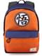 Dragon Ball Πορτοκαλί και μπλε σακίδιο