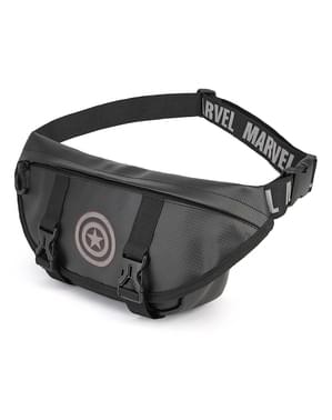 Kapetan Amerika Fanny Pack u crnom - Marvel