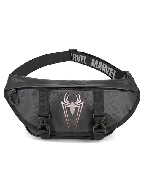 Pókember Fanny Pack in Black - Marvel