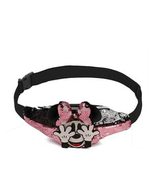 Riñonera de Minnie Mouse con lentejuelas - Disney