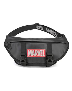Bolsa de cintura de Marvel em preto