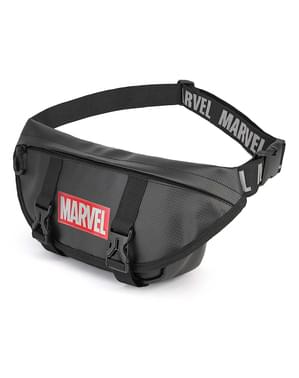 Bolsa de cintura de Marvel em preto