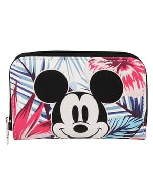 Cartera Mickey Mouse tropical - Disney