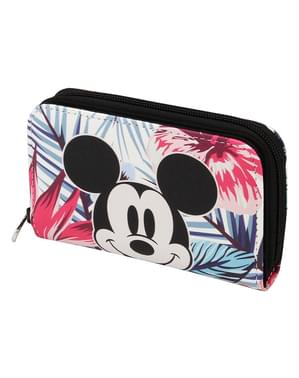 Cartera Mickey Mouse tropical - Disney
