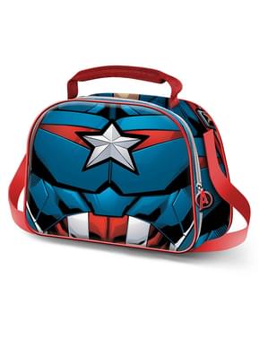Lunch box 3D Capitan America - The Avengers