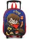 Sac à dos à roulettes 3D Harry Potter Quidditch enfant