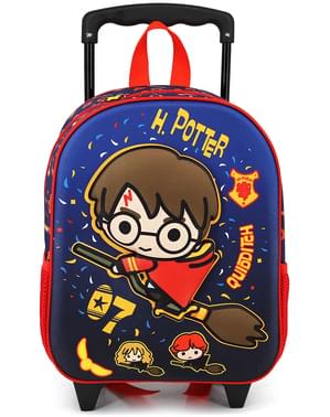 3D Harry Potter Quidditch vagnryggsäck för barn