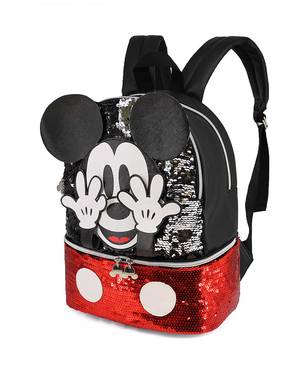 Mochila de Mickey Mouse com lantejoulas - Disney