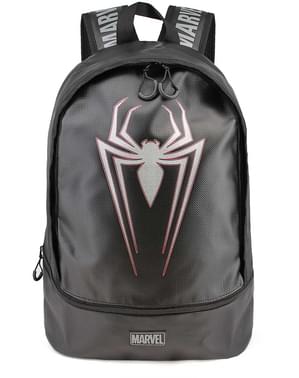 Spiderman Backpack in Black - Marvel