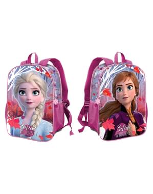 Mochila de Frozen 2 reversível