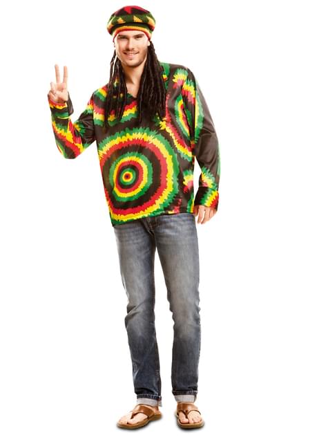 Adults' Jamaican Rastafari Costume | ubicaciondepersonas.cdmx.gob.mx