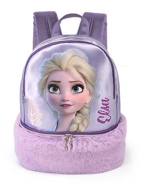 Elsa Frozen Purple Backpack