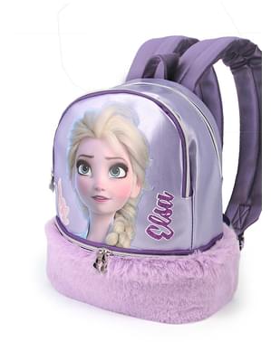 Elsa Frozen Purple Backpack