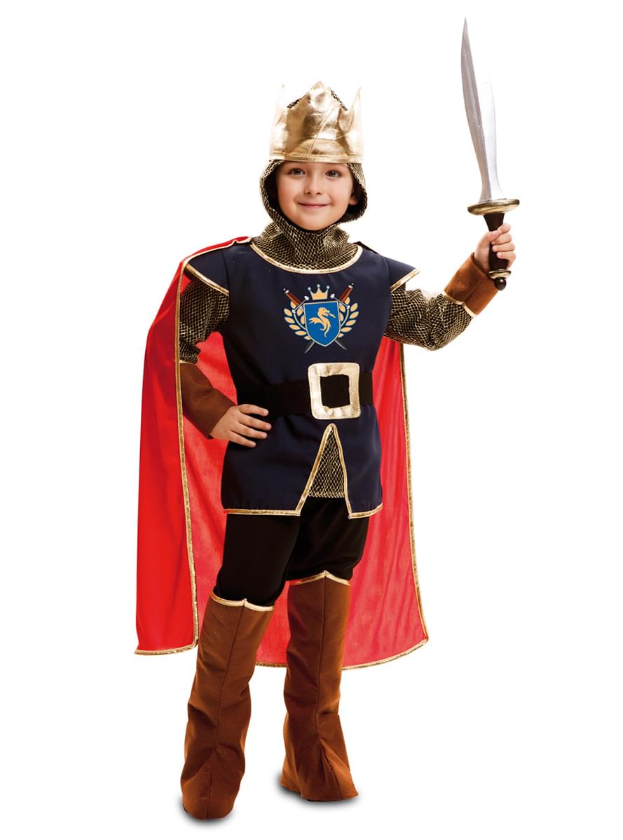 Costume da re cavaliere per bambino