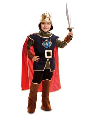 Disfraz de rey caballero para niño