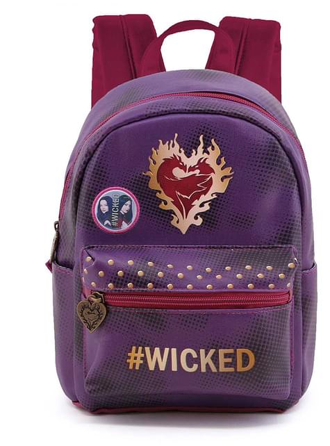 The Descendants Burgundy Backpack for 