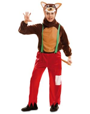 Child's Fierce Storybook Wolf Costume