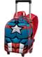 Captain America Trolley Backpack for Kids - The Avengers