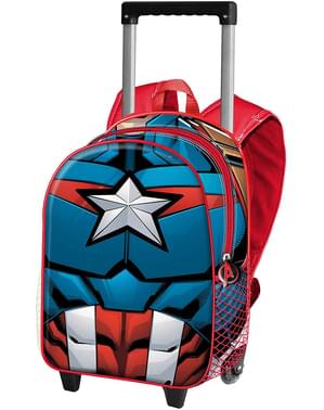Kapetan Amerika kolica ruksak za djecu - Avengers