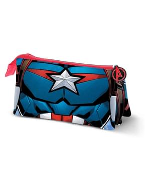 Astuccio Capitan America con tre scomparti - The Avengers