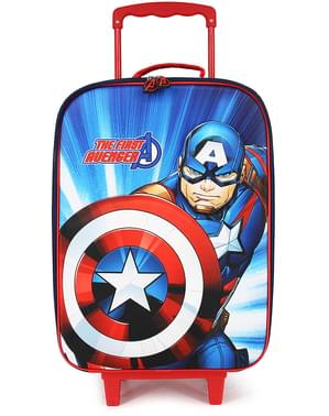 Captain America βαλίτσα για παιδιά - Οι Εκδικητές