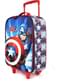 子供のためのキャプテンアメリカスーツケース - アベンジャーズ