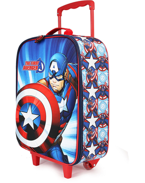 Captain America Koffer voor kinderen - The Avengers