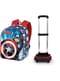 Mochila com rodas de Capitão América - Os Vingadores