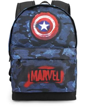 Mochila de Capitán América camuflaje - Los Vengadores