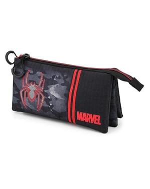 Pókember tolltartó három rekeszt - Marvel