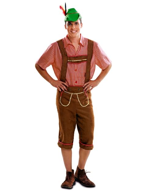 Lederhosen kostyme