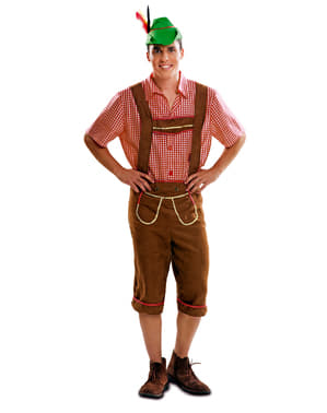 Tiroler Oktoberfest kostuum voor mannen