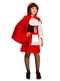 Woodland Girl's Little Red Riding Hood Costume