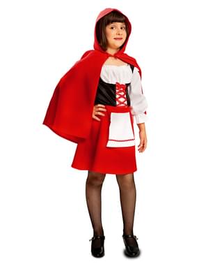 Disfraz de Caperucita en el bosque para niña