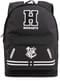 Mochila Hogwarts negra - Harry Potter