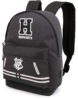Czarny plecak Hogwart - Harry Potter