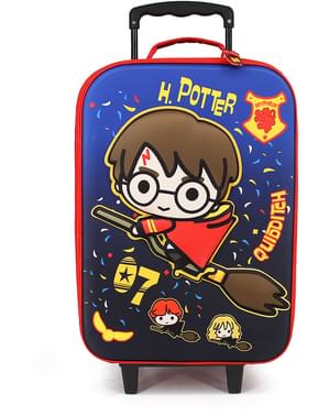 Mala 3D Harry Potter Quidditch infantil