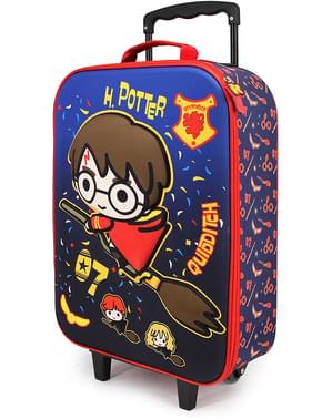 Valise 3D Harry Potter Quidditch enfant