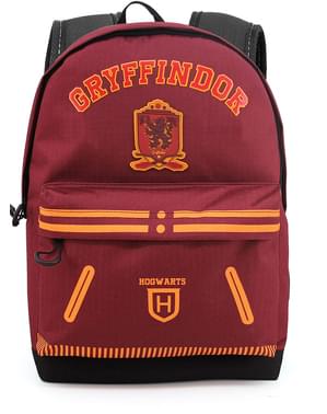 Bordowy plecak Gryffindor - Harry Potter