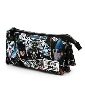 Joker pennfodral med tre fack