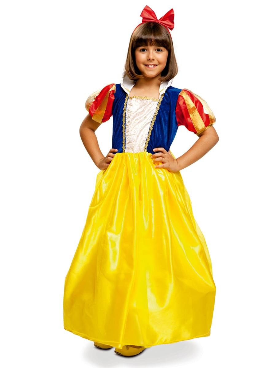 Costume di Biancaneve principessa per bambina