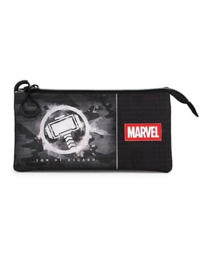 Estuche de Thor con tres compartimentos - Los Vengadores