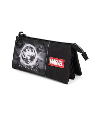 Estuche de Thor con tres compartimentos - Los Vengadores
