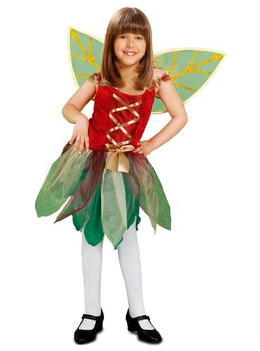 Costume Fatina Fata Magica, Azzurro, Bambina 3-4 anni