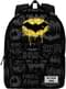 Batman Black Printed Backpack