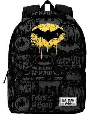 Modrý tištěný batoh Batman