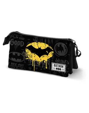 Batman Crna kutija za olovke sa 3 odjeljaka