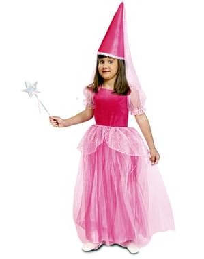 Girl's Pink Storybook Fairy Costume