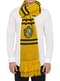デラックスHufflepuff Scarf-ハリー・ポッター