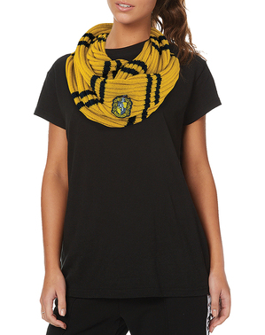 Huffelpuf Infinity sjaal - Harry Potter